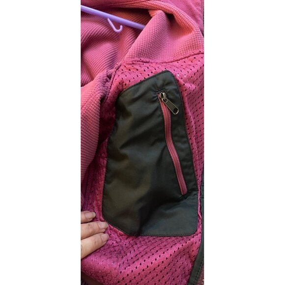 Patagonia Womens Adze Soft Shell Jacket Full Zip Polartec Pink Mauve size XS - Picture 8 of 8